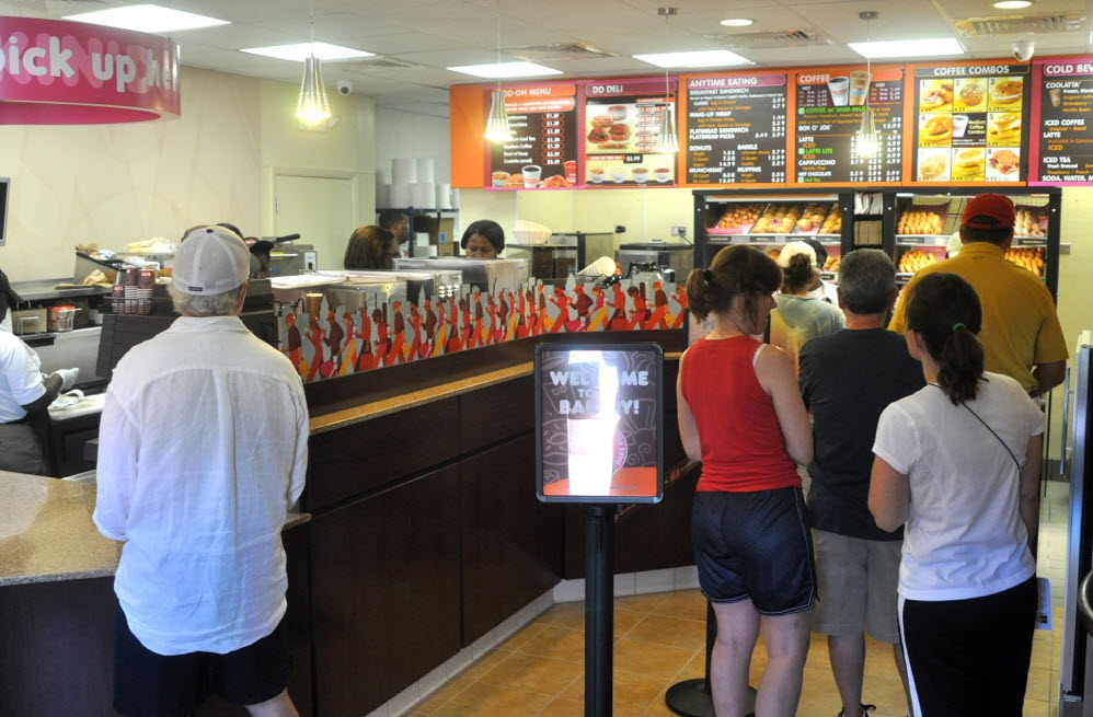Dunkin' Donuts Dunkin Donuts Opens on Paradise Island Nassau